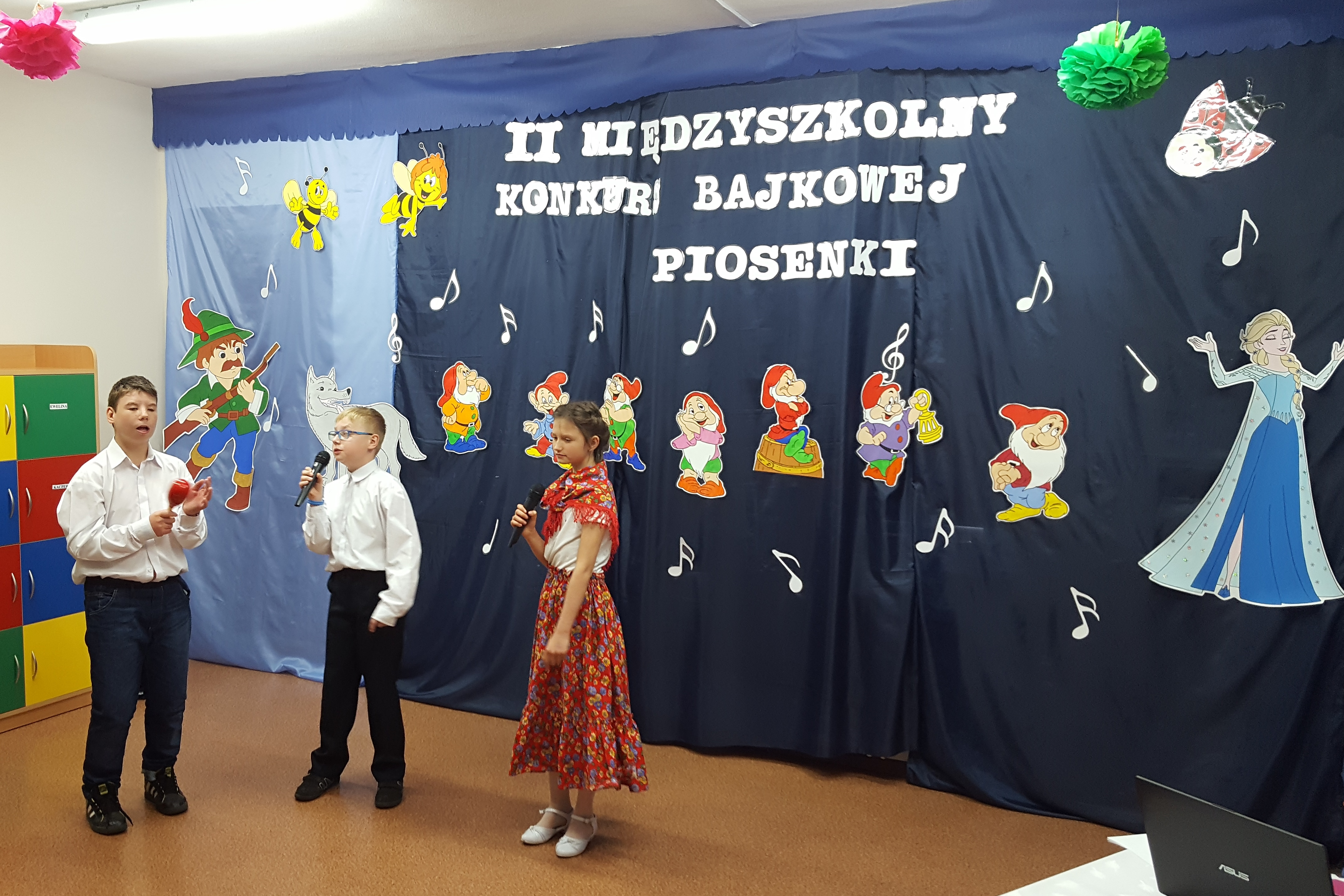 II Międzyszkolny Konkurs „Bajkowa Piosenka”