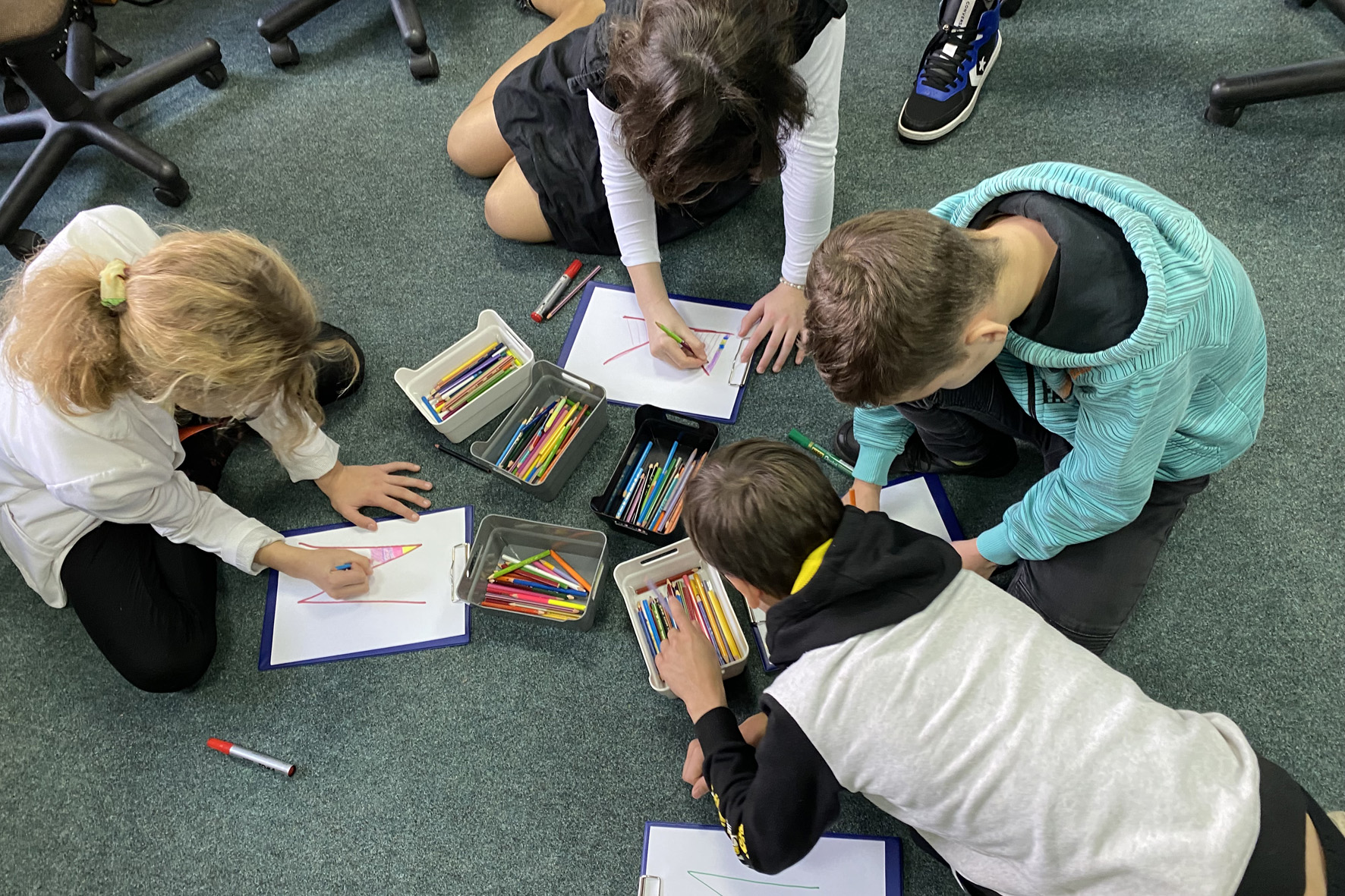 „Baśniowe spotkania”. Warsztaty w Publicznej Bibliotece Pedagogicznej RODN „WOM” w Częstochowie