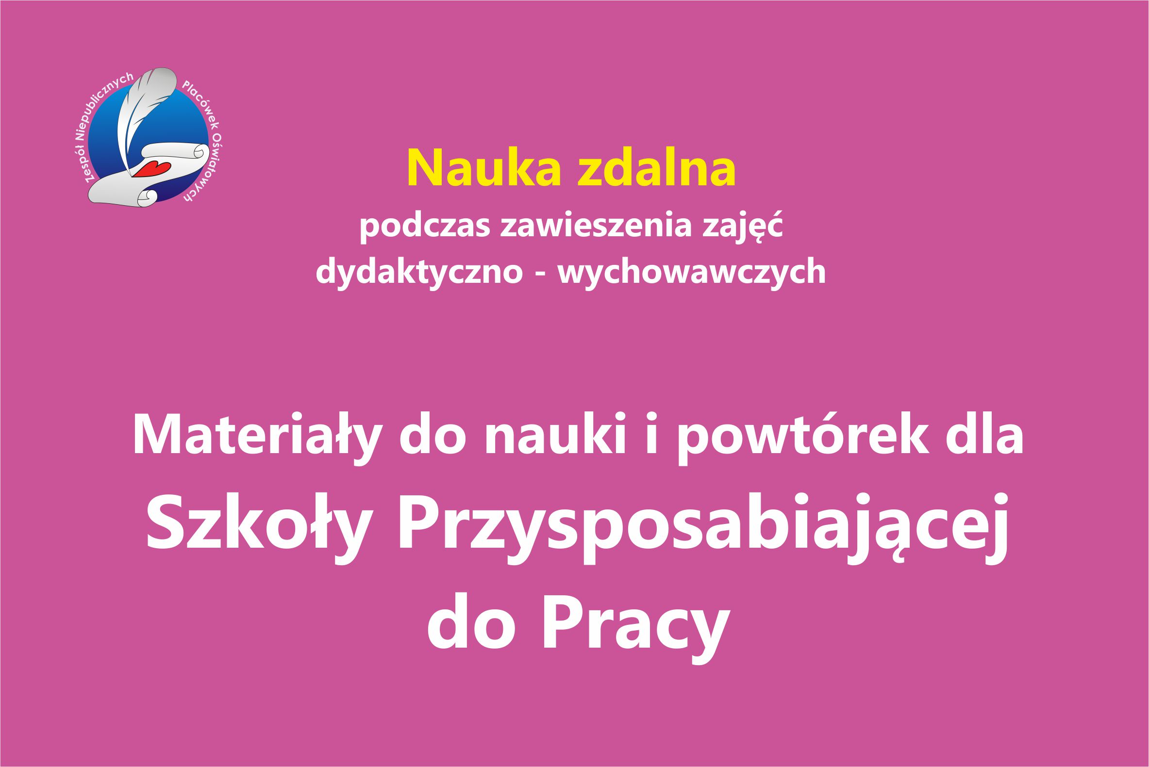 Zabezpieczone: Szkoła Przysposabiająca do Pracy