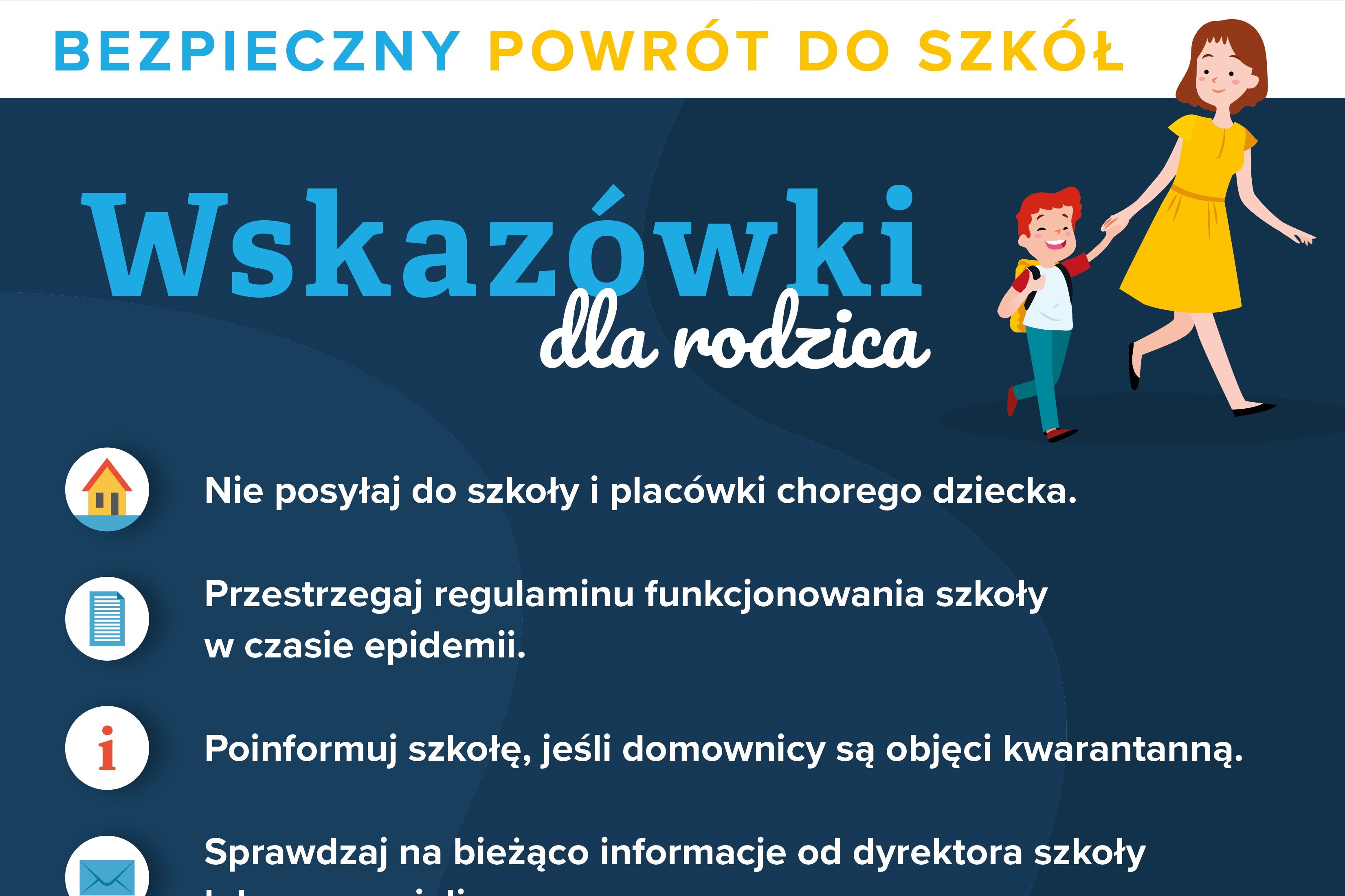 Bezpieczny powrót do szkoły