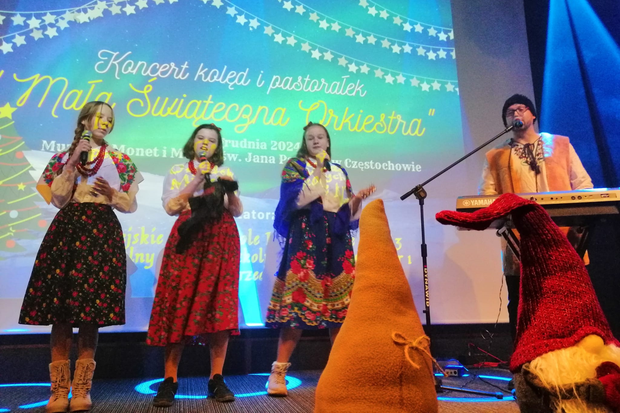 Mała Świąteczna Orkiestra w Muzeum Monet i Medali