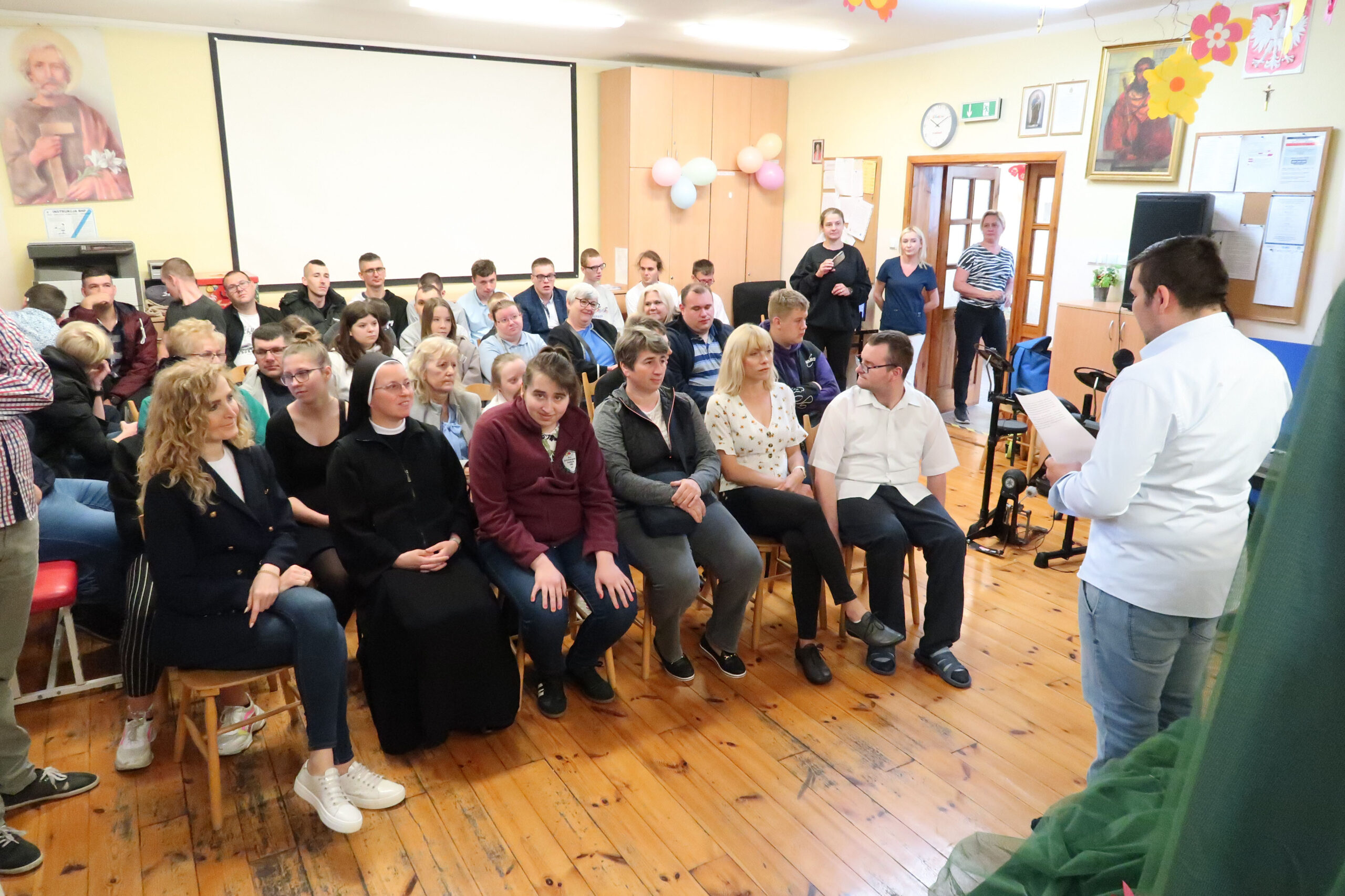 Dzień absolwenta w szkole PDP