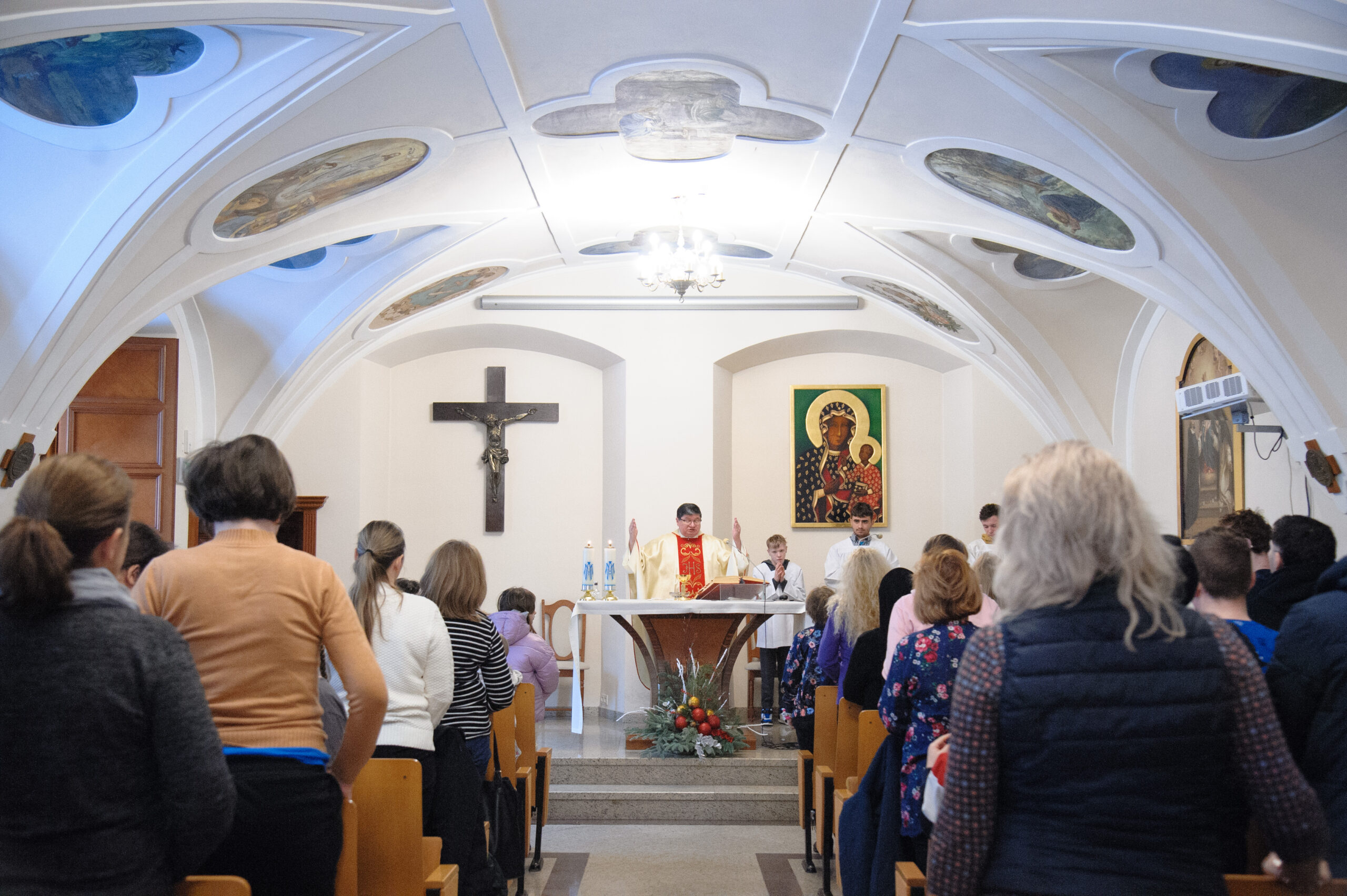 Msza w intencji Ś.P Justyny Szamałek