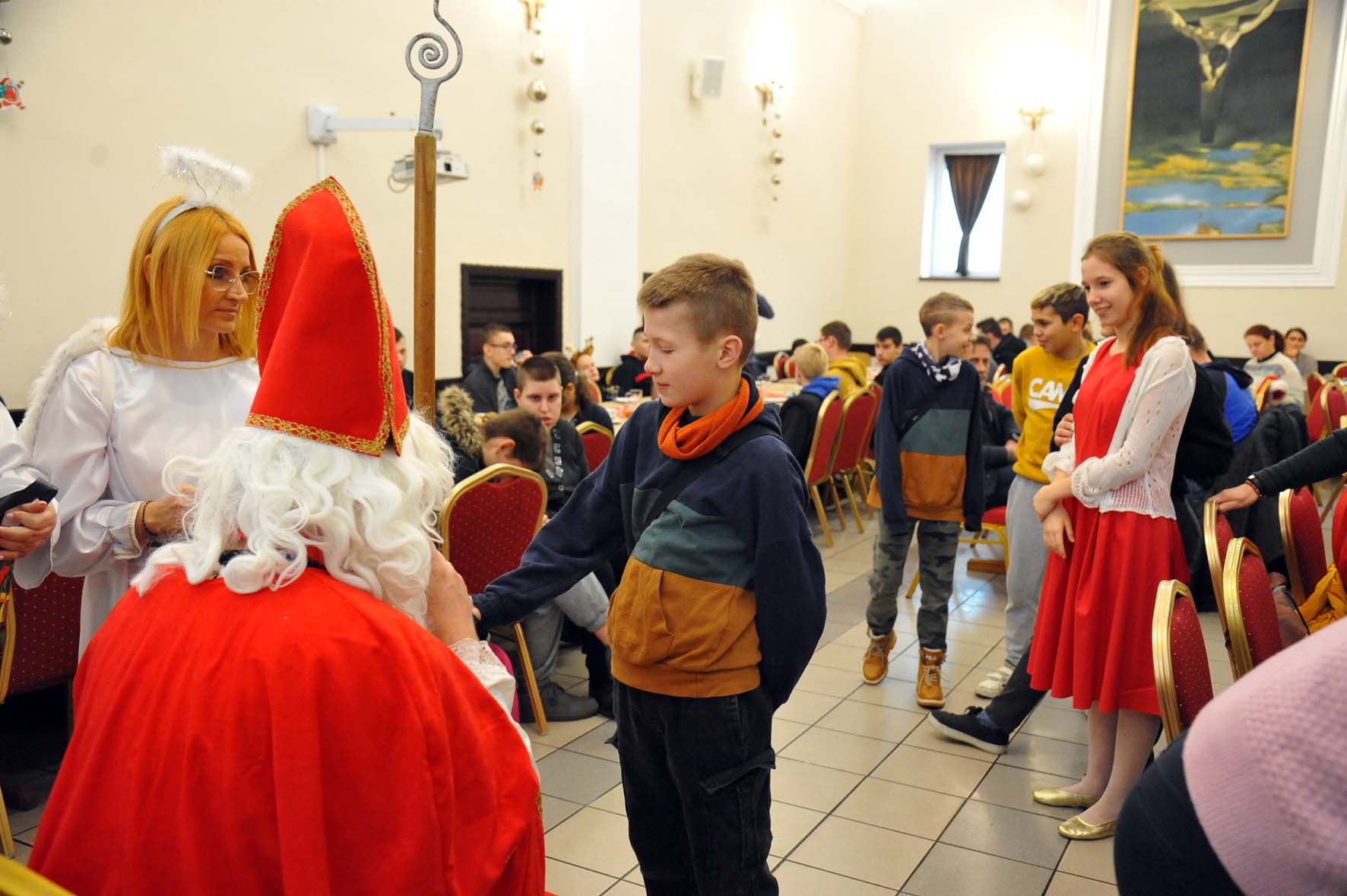 Mikołajkowe spotkanie ze św. Zygmuntem Gorazdowskim