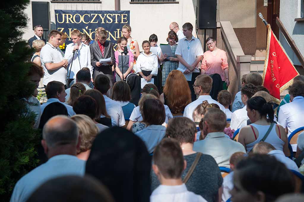 Uroczyste zakończenie roku szkolnego 2015/2016