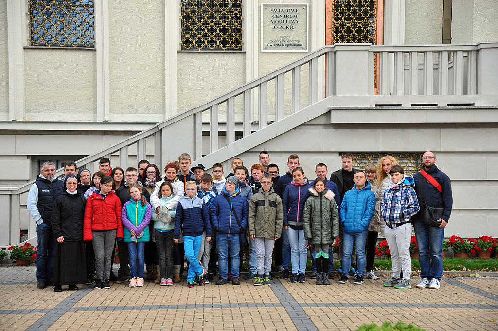 Wycieczka szkolna do Niepokalanowa i Łodzi