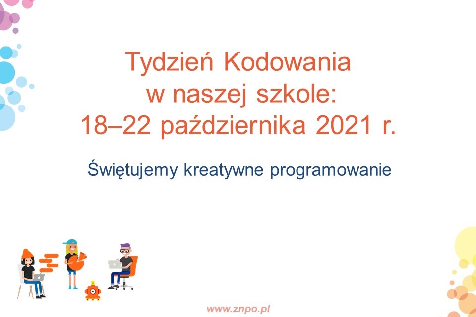 Rozpoczynamy Tydzień Kodowania