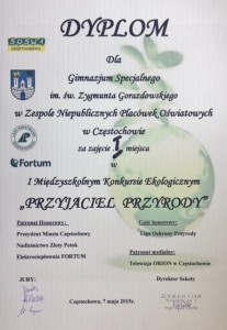 dyplom konkurs