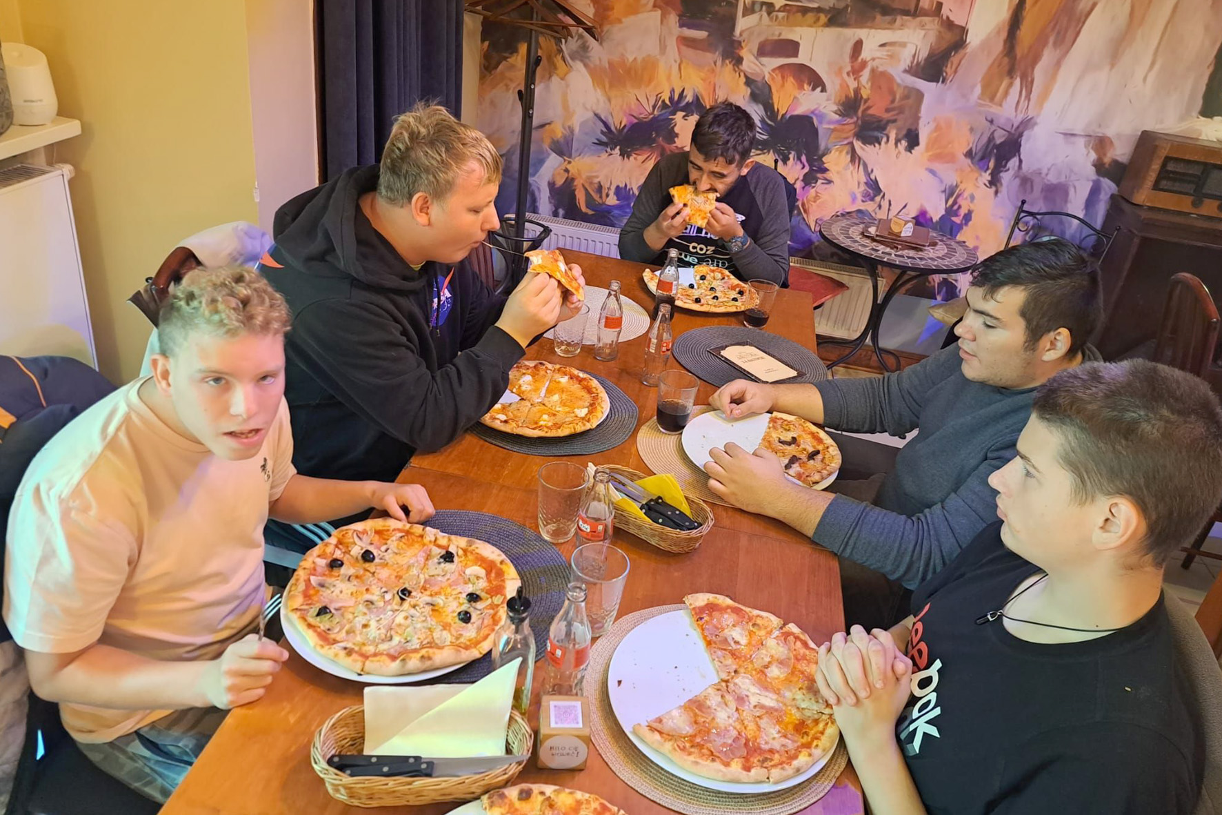 Wyjście do restauracji La Vita Dare