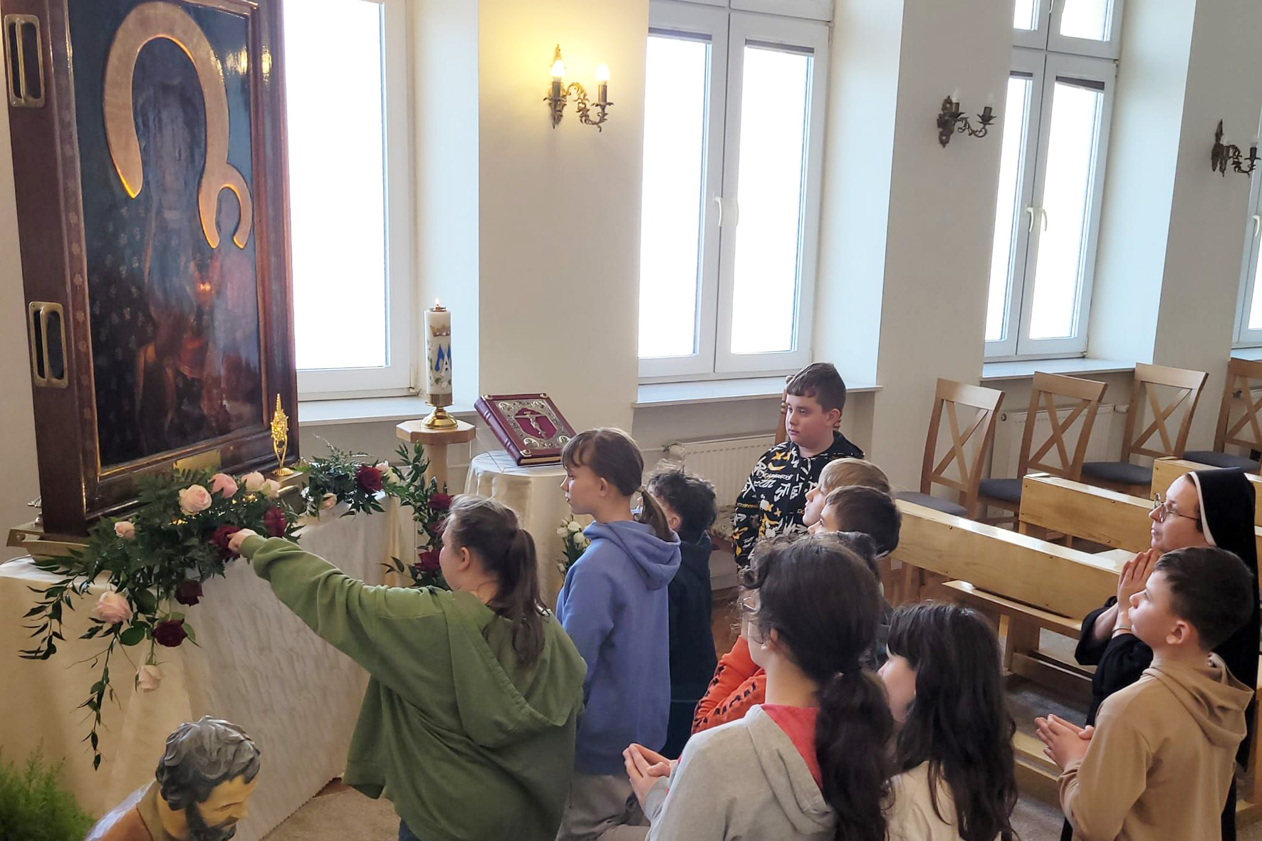 Nawiedzenie Obrazu Jasnogórskiej Matki