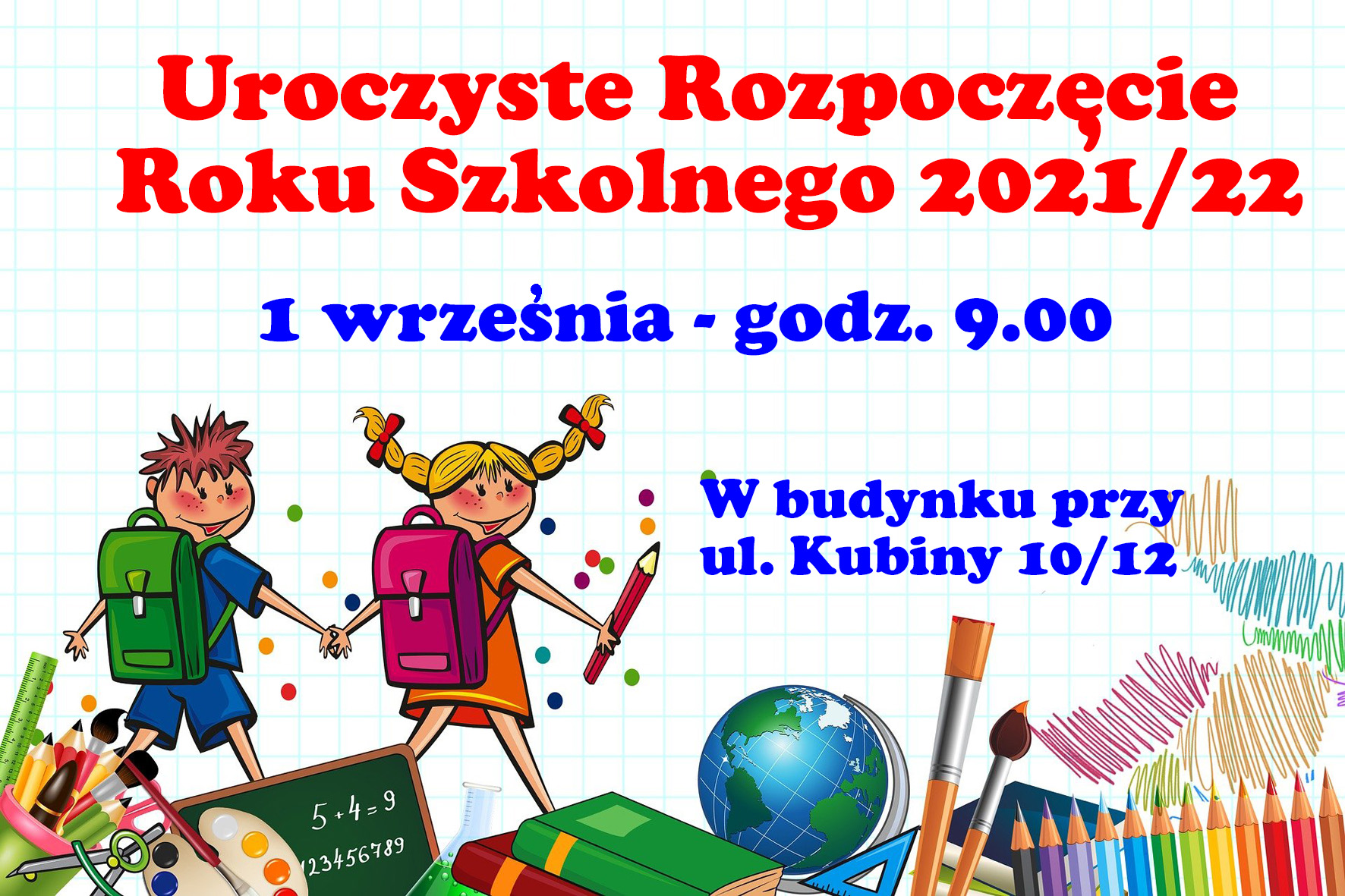 Rozpoczęcie Roku Szkolnego 2021/22