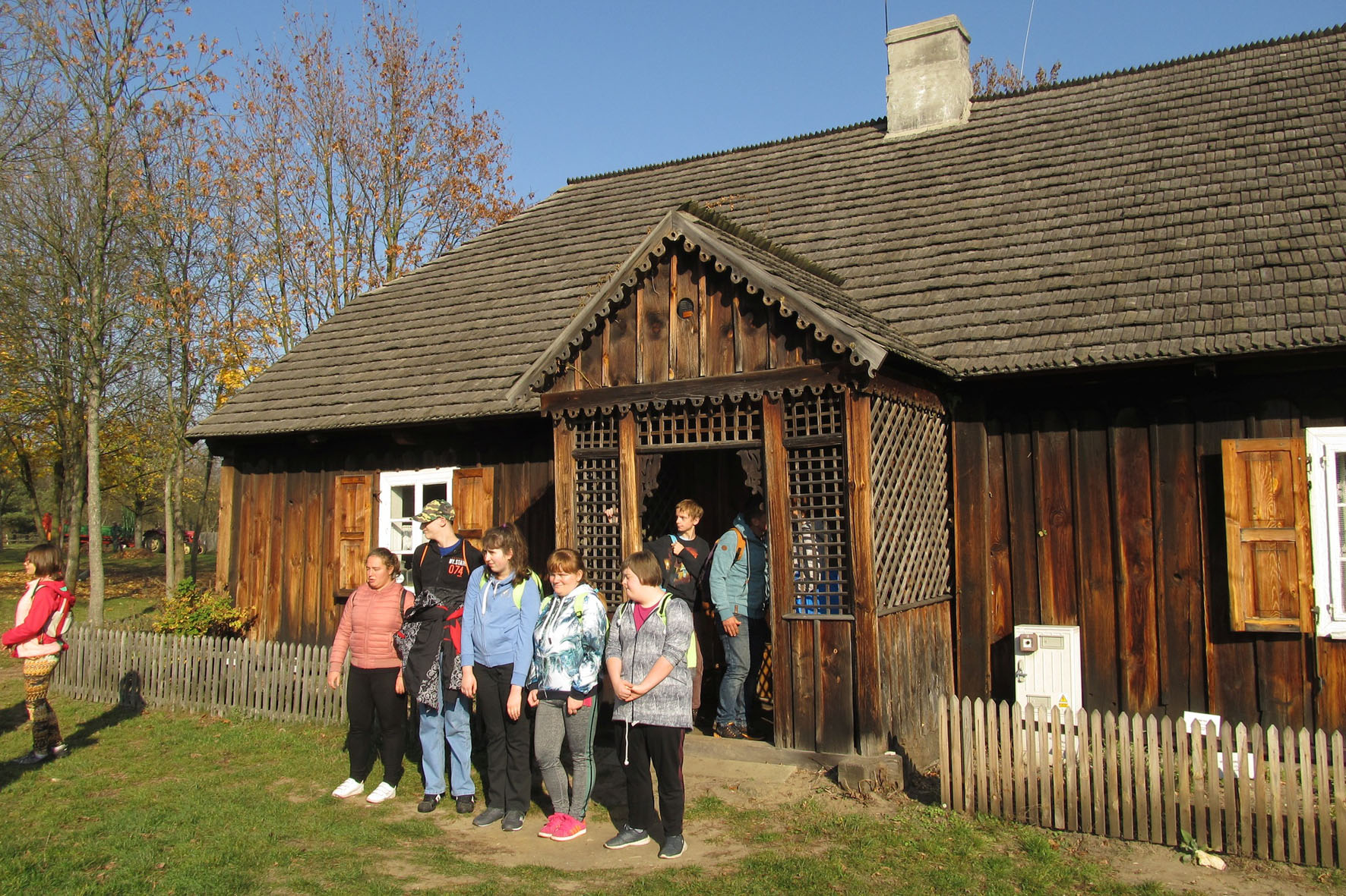 Wycieczka do Muzeum Wsi Kieleckiej w Tokarni i do Kielc