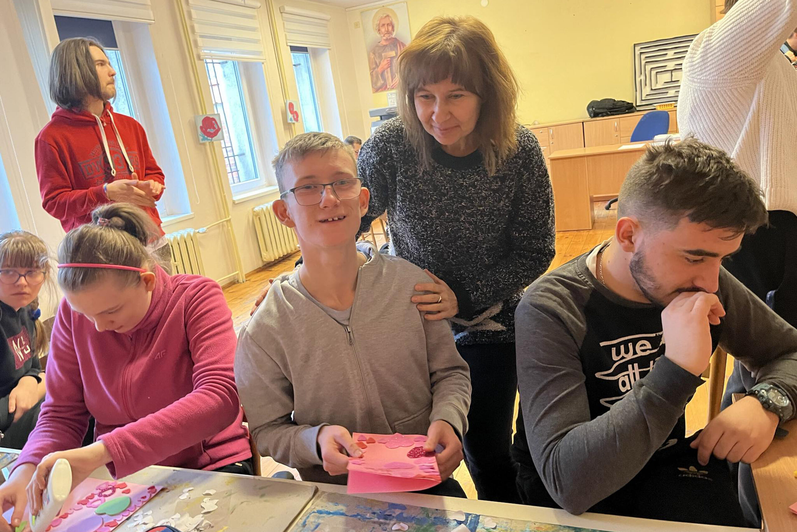 Walentynki w szkole PDP