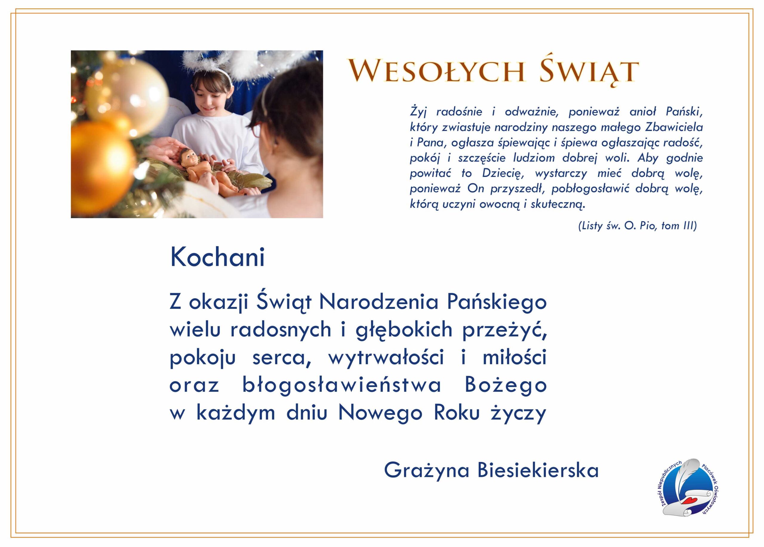 Świąteczne życzenia