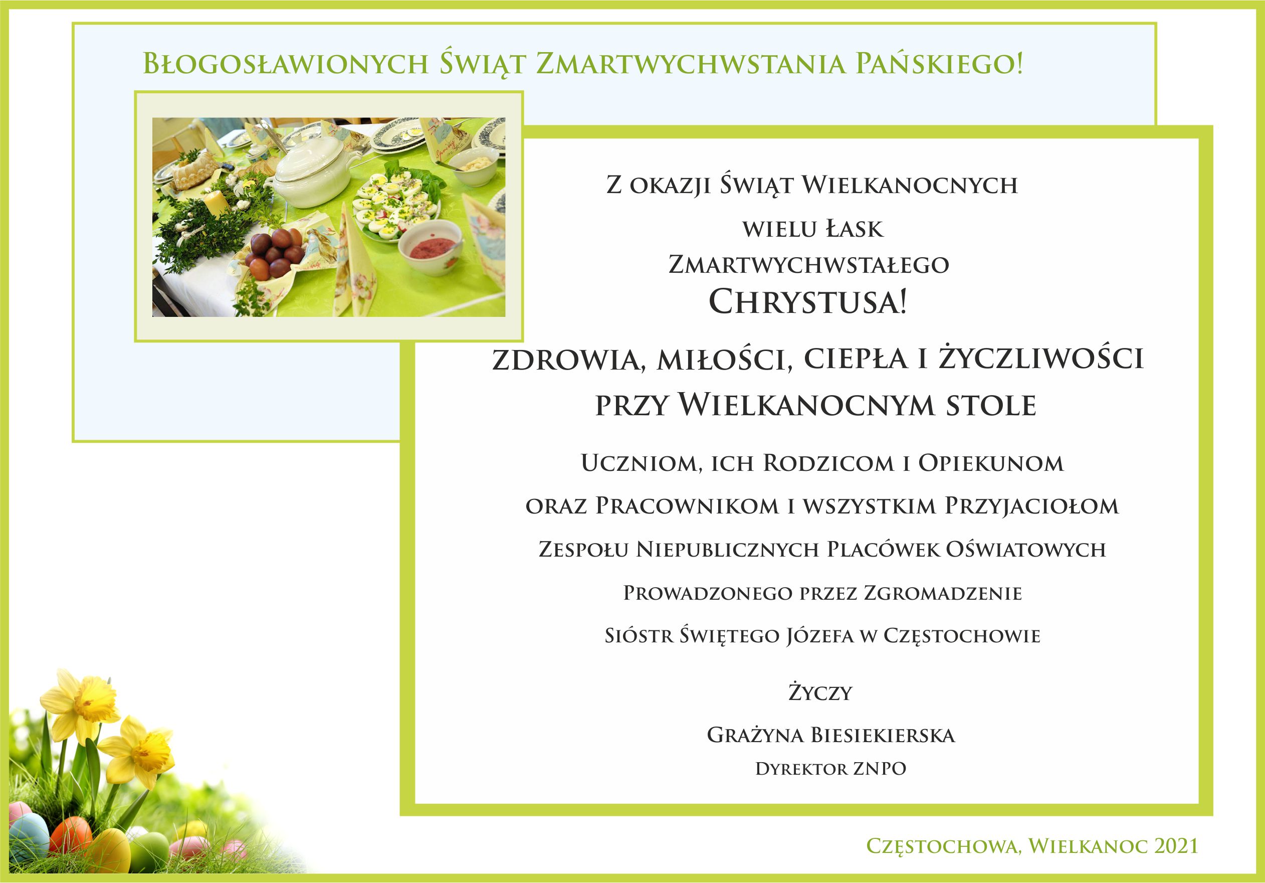 Życzenia Świąteczne